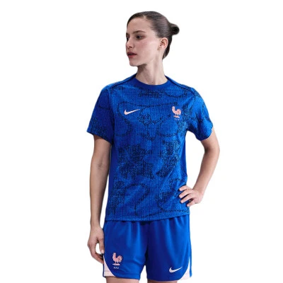 Maglia Francia Pre-Match Europei femminili 2025 da Donna