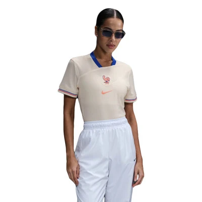 Maglia Francia Away Europei femminili 2025 da Donna
