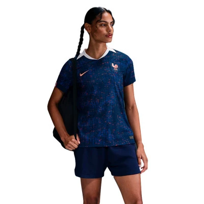 Maglia Francia Home Europei femminili 2025 da Donna