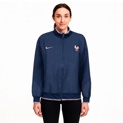 Giacca Francia Pre-Match Europei femminili 2025 da Donna