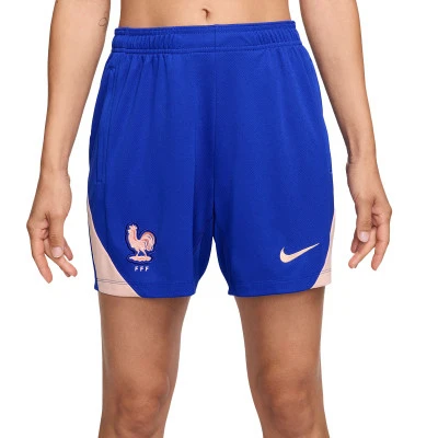 Pantaloncini Francia Training Europei femminili 2025 da Donna
