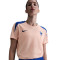 Maglietta Nike Francia Training Europei femminili 2025 da Donna