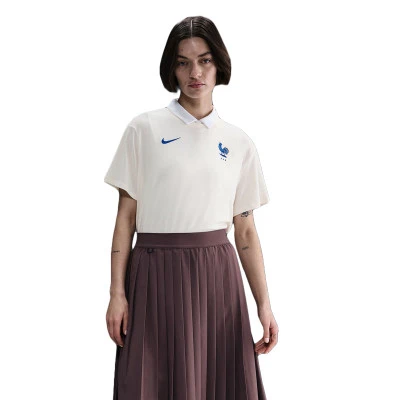 Maglietta Francia Fanswear Europei femminili 2025 da Donna