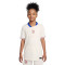 Maglia Nike Francia Away Europei femminili 2025 da Bambino