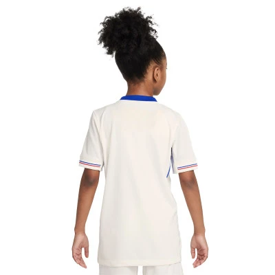 Maglia Francia Away Europei femminili 2025 da Bambino