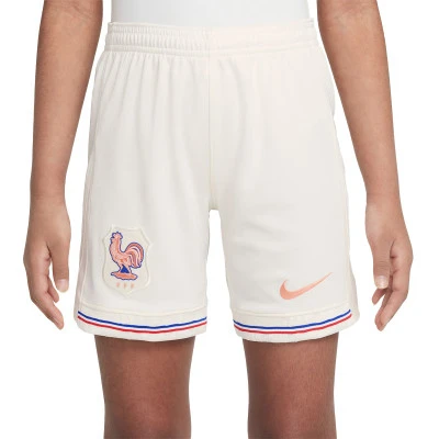 Pantaloncini Francia Away Europei femminili 2025 da Bambino
