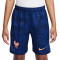 Pantaloncini Nike Francia Home Europei femminili 2025 da Bambino