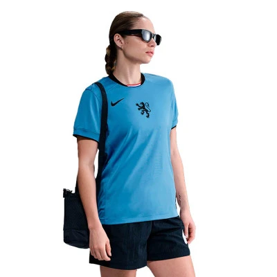 Maglia Olanda Away Europei femminili 2025 da Donna