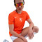 Maglia Nike Olanda Home Europei femminili 2025 da Donna