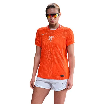 Maglia Olanda Home Europei femminili 2025 da Donna