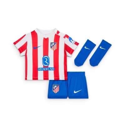 Completo Atlético de Madrid Home Kit 2025-2026 da Neonato