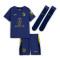 Completo Nike Atlético de Madrid Away 2025-2026 da Bambino