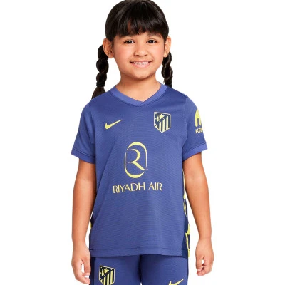 Completo Atlético de Madrid Away 2025-2026 da Bambino
