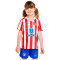 Completo Nike Atlético de Madrid Home Kit 2025-2026 da Bambino