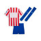 Completo Nike Atlético de Madrid Home Kit 2025-2026 da Bambino
