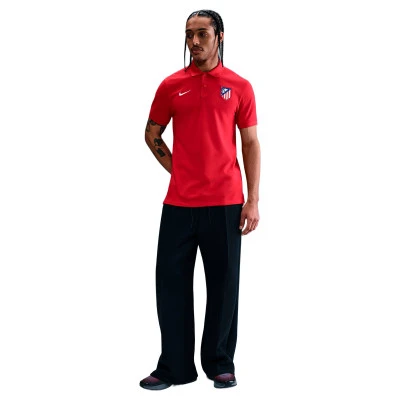 Polo Atlético de Madrid Fanswear 2025-2026