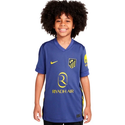 Maglia Atlético de Madrid Away 2025-2026 da Bambino