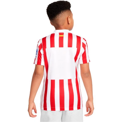 Maglia Atlético de Madrid Home 2025-2026 da Bambino