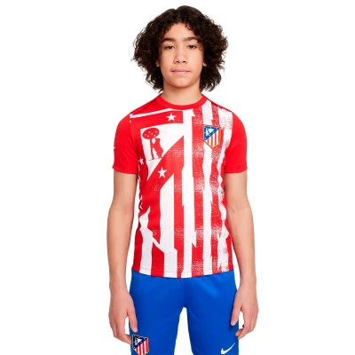 Maglia Atlético de Madrid Pre-Match 2025-2026 da Bambino