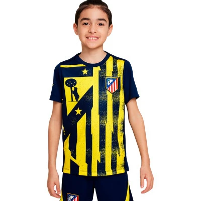 Maglia Atlético de Madrid Pre-Match 2025-2026 da Bambino