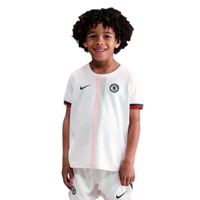 Completo Chelsea FC Away Kit 2025-2026 da Bambino