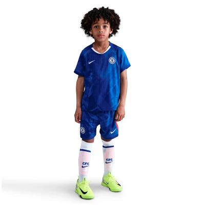 Completo Chelsea FC Home Kit 2025-2026 da Bambino