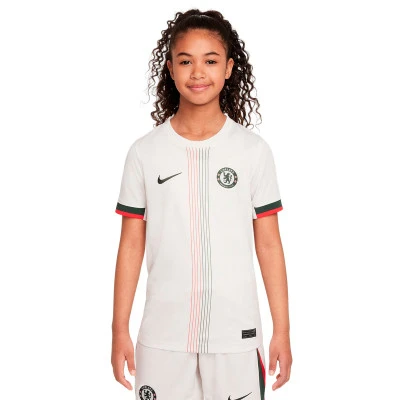Maglia Chelsea FC Away 2025-2026 da Bambino