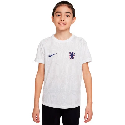 Maglia Chelsea FC Pre-Match 2025-2026 da Bambino