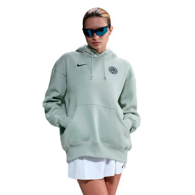 Felpa Inter Fanswear 2025-2026 da Donna