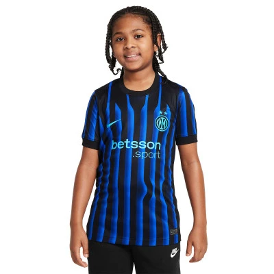 Maglia Inter Home 2025-2026 da Bambino