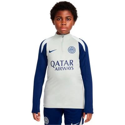 Felpa Inter Training 2025-2026 da Bambino