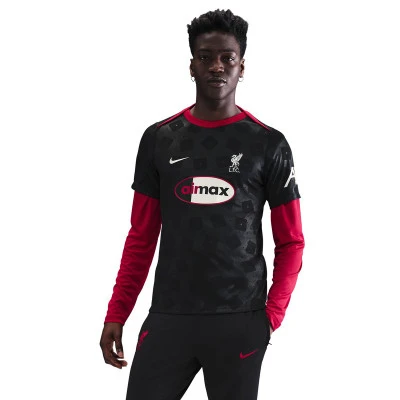 Maglia Liverpool FC Pre-Match 2025-2026