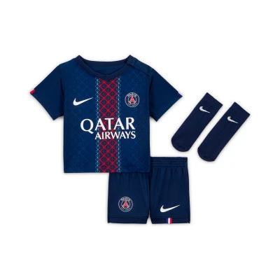 Completo PSG Home Kit 2025-2026 da Neonato