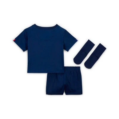 Completo PSG Home Kit 2025-2026 da Neonato