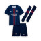 Completo Nike PSG Home Kit 2025-2026 da Bambino