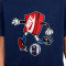 Maglietta Nike PSG Fanswear 2025-2026 da Bambino