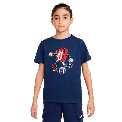 Maglietta PSG Fanswear 2025-2026 da Bambino