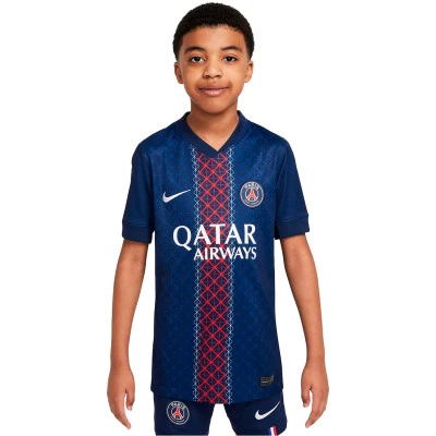Maglia PSG Home 2025-2026 da Bambino