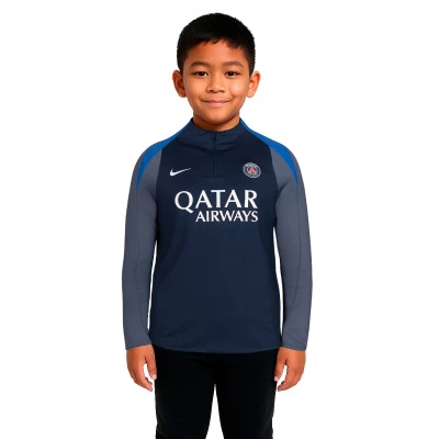 Felpa PSG Training 2025-2026 da Bambino