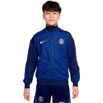 Giacca PSG Pre-Match 2025-2026 da Bambino