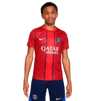 Maglia PSG Pre-Match 2025-2026 da Bambino
