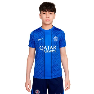 Maglia PSG Pre-Match 2025-2026 da Bambino
