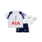 Completo Nike Tottenham Hotspur FC Home Kit 2025-2026 da Neonato