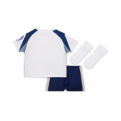Completo Tottenham Hotspur FC Home Kit 2025-2026 da Neonato