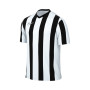 Striped Division V m/c-White-Black-White