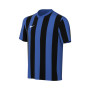 Striped Division V m/c-Royal Blue-Black