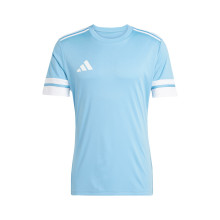 Maglietta Squadra 25 m/c Team Light Blue-White