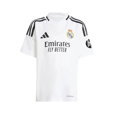 Completo Real Madrid Home Kit 2024-2025 da Bambino