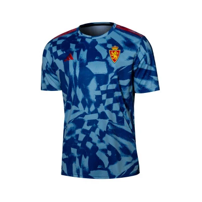 Maglia Real Zaragoza Prematch 2024-2025 da Bambino