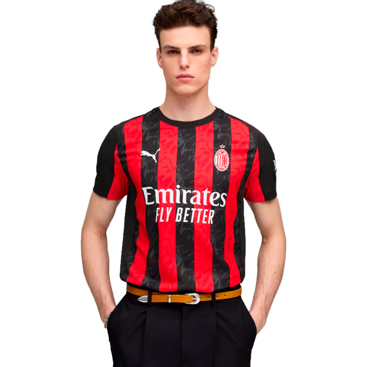 AC Milan Home Authentic 2025-2026